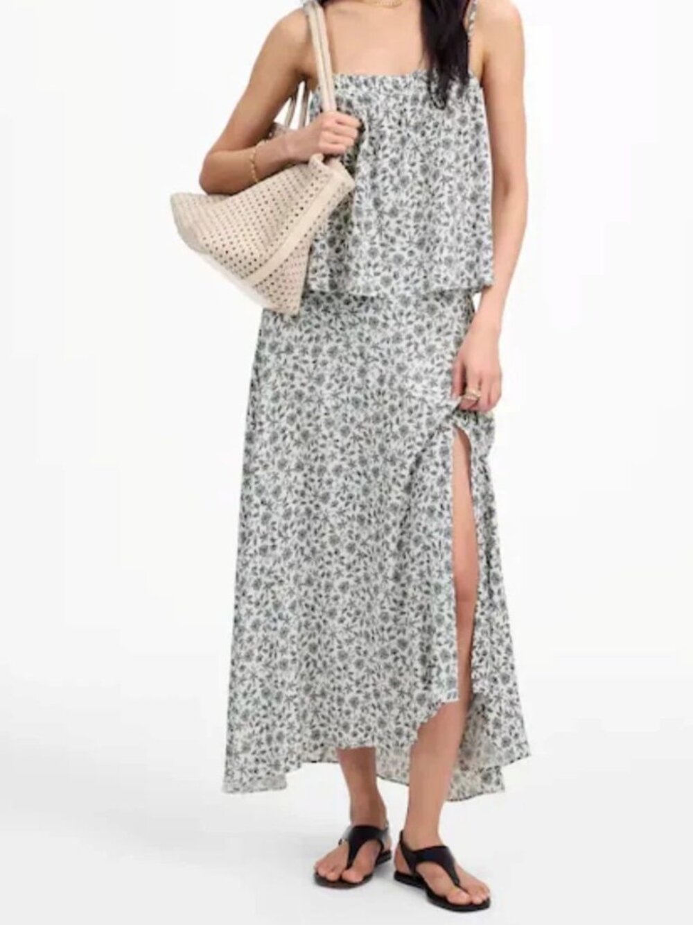 MADEWELL SKIRT AND TOP SZ 14 NWT